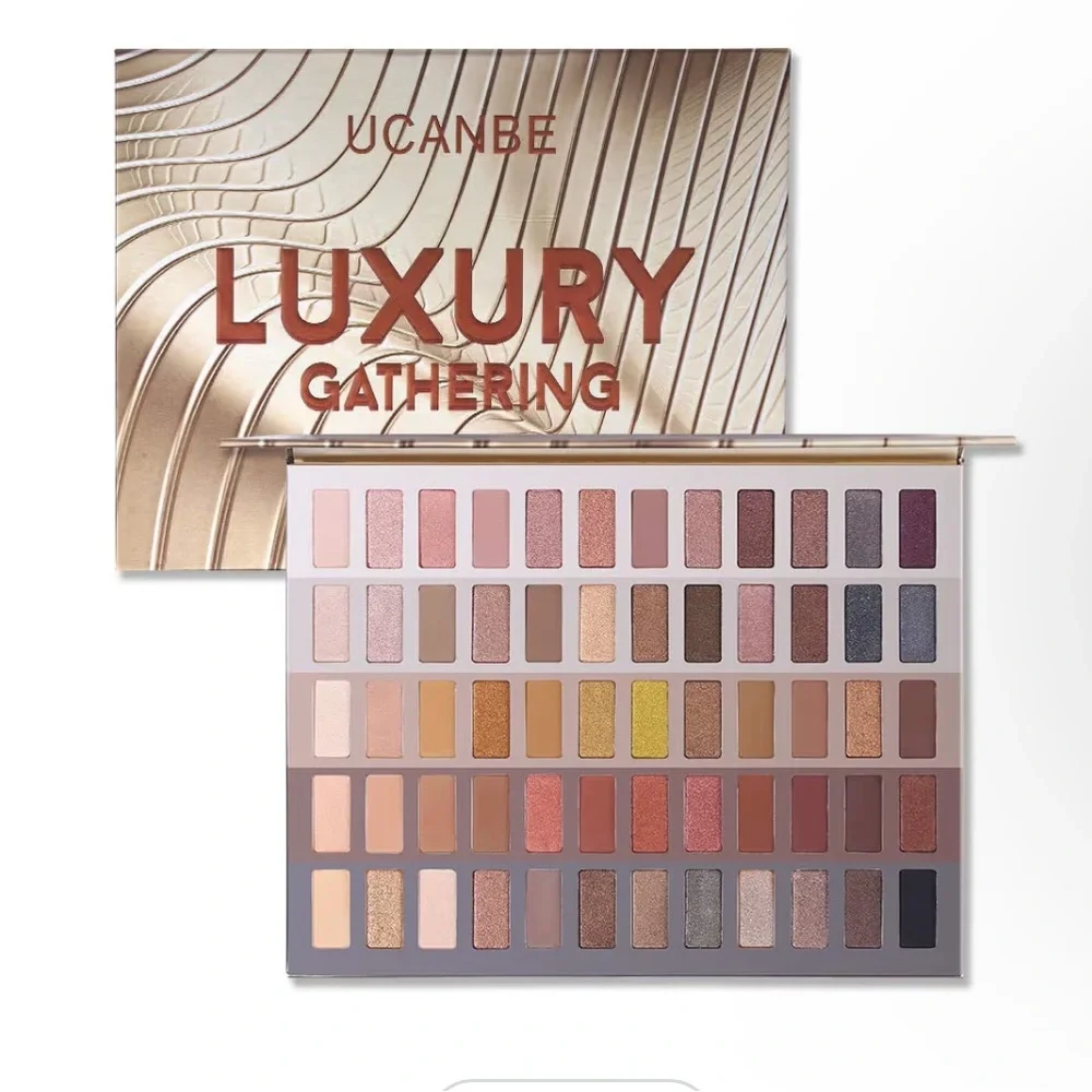 🆕 Luxury Gathering Neutral Eyeshadow Makeup Palette